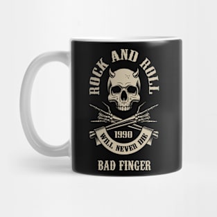 Never Die Finger Mug